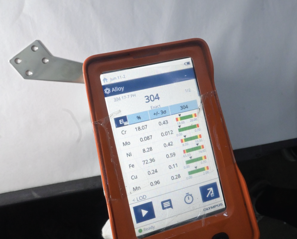 Material Verification